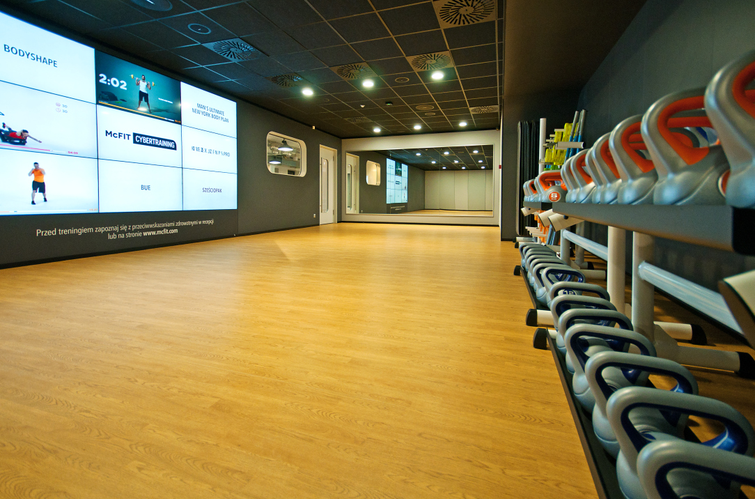 Siłownia McFit - Warszawa