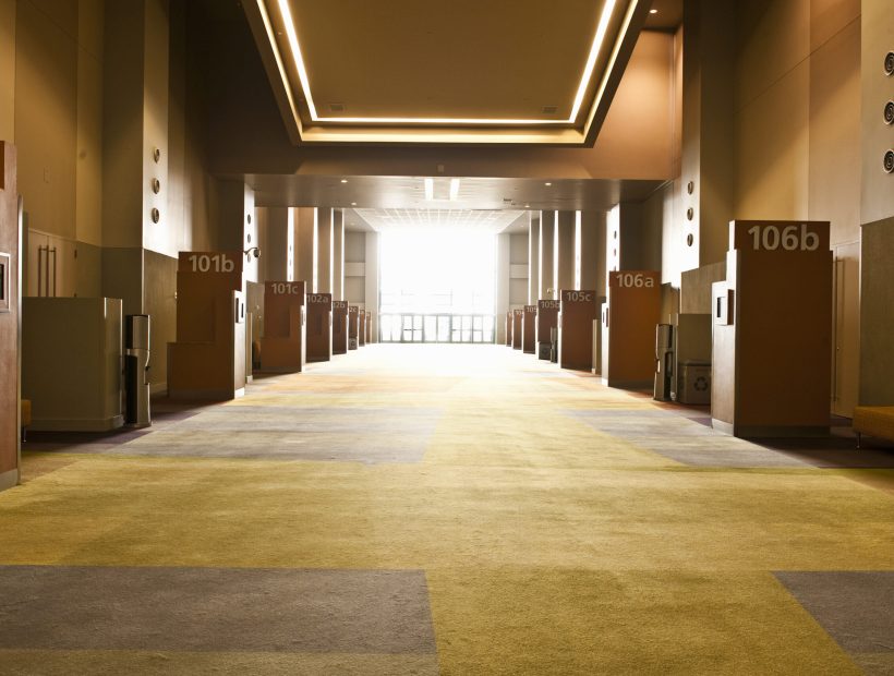 Corridor in Conference Center